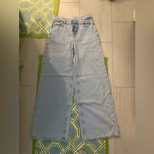 Zara wide leg jeans